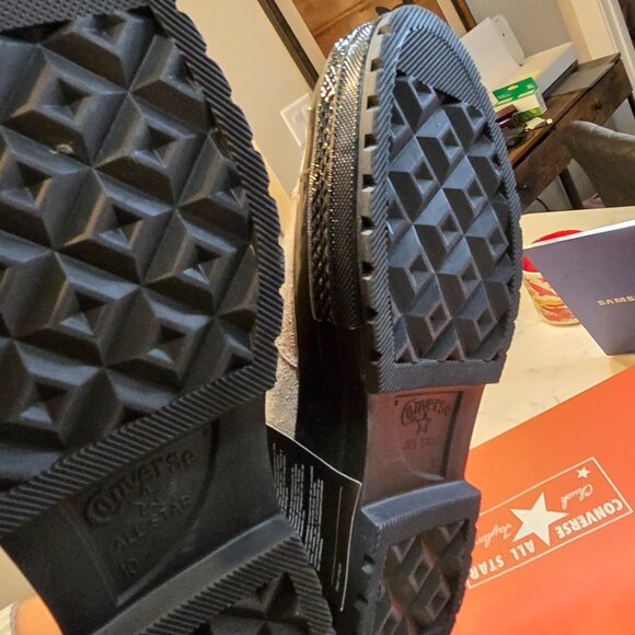 Converse Chuck 70 National Suede-Vintage Cargo/Vintage Cargo Mens LOAFER Size 10 - Picture 10 of 16